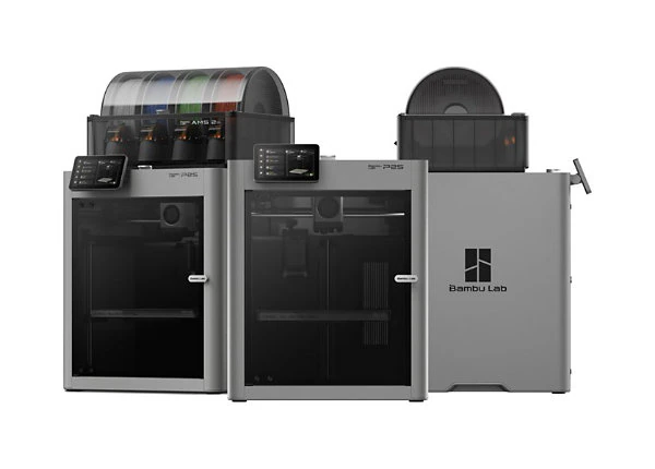 Bambu Lab P2S 3D Printer, EDU Basics Bundle Combo (M-6XH-49T9)
