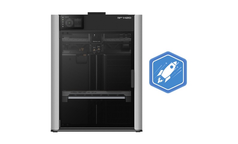 Bambu Lab H2D 3D Printer (M-K5Q-YMJQ)