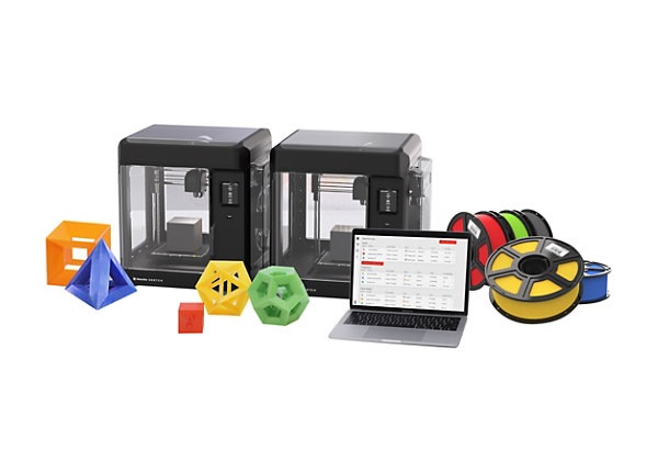 MakerBot SKETCH Classroom Kit, 2 x MakerBot SKETCH 3D Printers (SKETCHKIT-KIT)