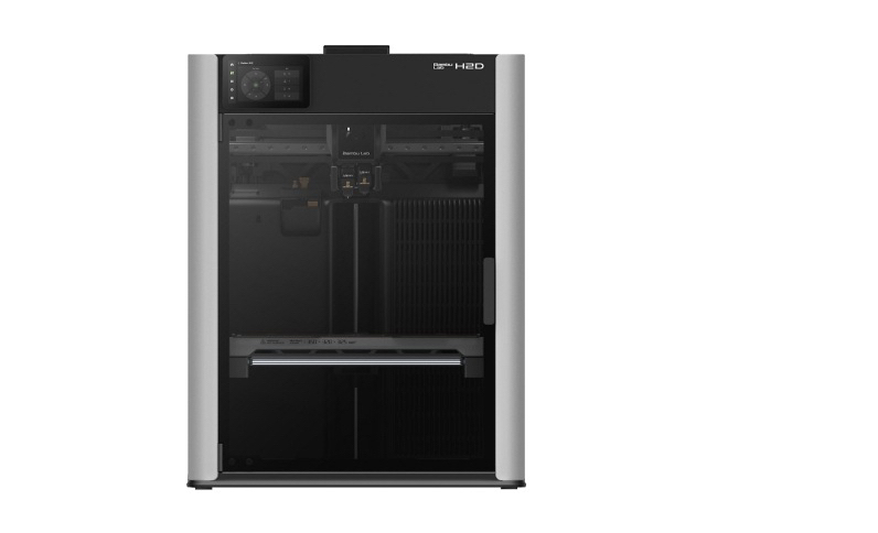 Bambu Lab H2D 3D Printer Combo (M-L2X-2Q0L)