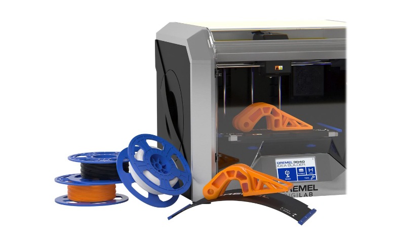 Dremel DigiLab 3D40 Flex EDU 3D Printer Bundle (3D40-FLX-EDU)