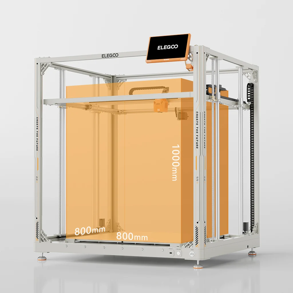 Elegoo OrangeStorm Giga Large-Format 3D Printer (M-STC-Q8SV)