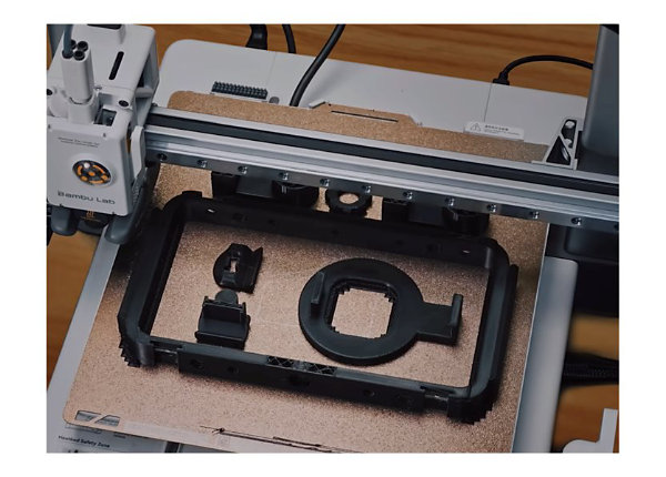 Bambu Lab A1 3D Printer (M-A3N-KNZT)