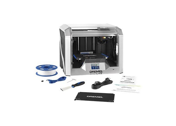 Dremel DigiLab 3D40 Flex 3D Printer (3D40-FLX-01)