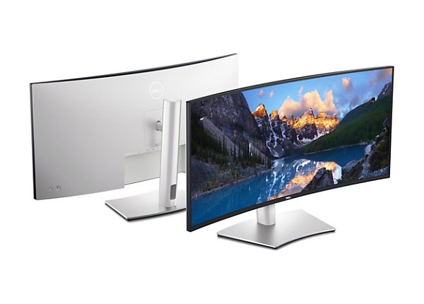 Dell UltraSharp U3824DW 38-Inch Curved WQHD+ IPS Black Monitor (DELL-U3824DW)
