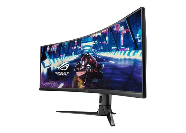 ASUS ROG Strix XG49VQ 49-Inch Curved Dual Full HD Gaming Monitor (XG49VQ)