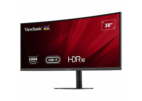 ViewSonic VG3820C 38-Inch Curved WQHD+ Ultrawide IPS Monitor (VG3820C)