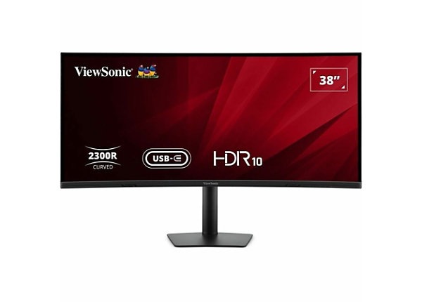 ViewSonic VG3820C 38-Inch Curved WQHD+ Ultrawide IPS Monitor (VG3820C)