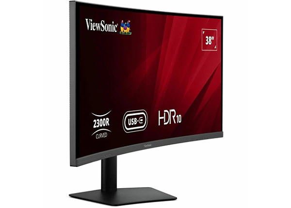 ViewSonic VG3820C 38-Inch Curved WQHD+ Ultrawide IPS Monitor (VG3820C)