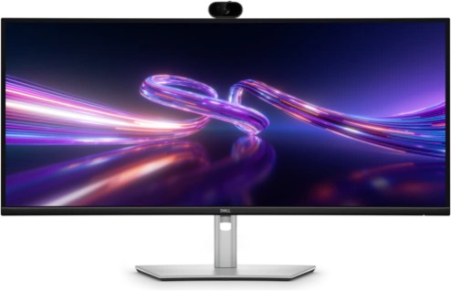 Dell Pro P3426WEV 34-Inch Curved UWQHD Monitor (DELL-P3426WEV)