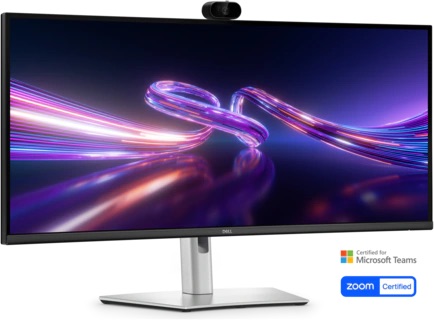 Dell Pro P3426WEV 34-Inch Curved UWQHD Monitor (DELL-P3426WEV)