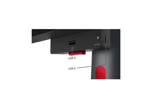Lenovo ThinkVision P49w-30 49-Inch Dual QHD Monitor (63DBRAR1US)