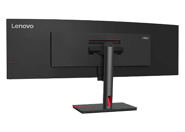 Lenovo ThinkVision P49w-30 49-Inch Dual QHD Monitor (63DBRAR1US)