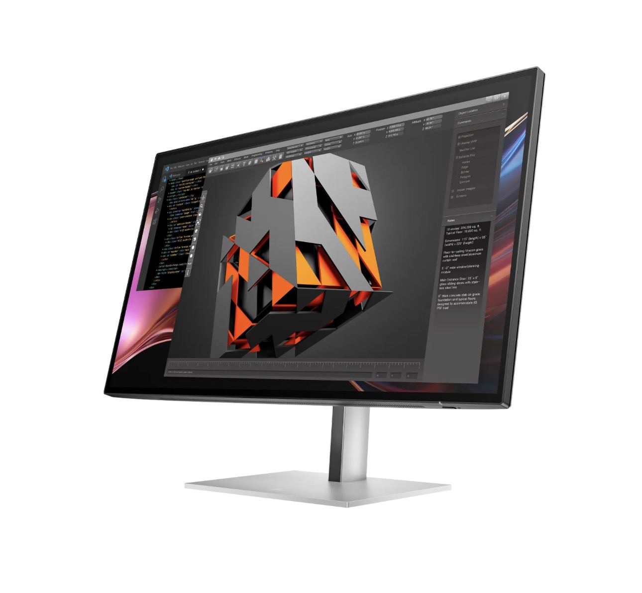 HP 727pu 27-Inch WQHD Thunderbolt 4 Monitor (8J9E6UT#ABA)