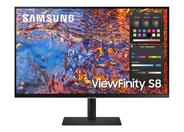 Samsung ViewFinity S8 S32B804PXN 32-Inch 4K HDR Monitor (S32B804PXN)