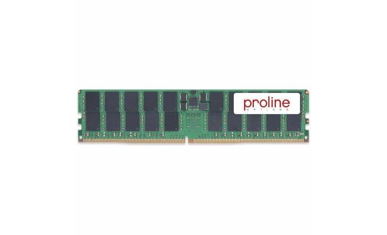 Proline 32GB DDR5 Registered ECC DIMM Memory Module (PRO-4800D5DR8RN/32G)