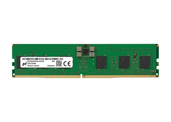 Micron 16GB DDR5 Registered ECC DIMM Memory Module (MTC10F1084S1RC56BR)