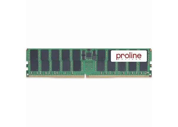 Proline 32GB DDR5 Registered ECC DIMM Memory Module (PRO-5600D5DR8RN/32G)