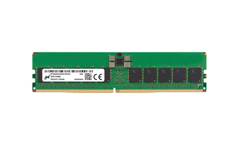 Micron 32GB DDR5 Registered ECC DIMM Memory Module (MTC20F2085S1RC56BR)
