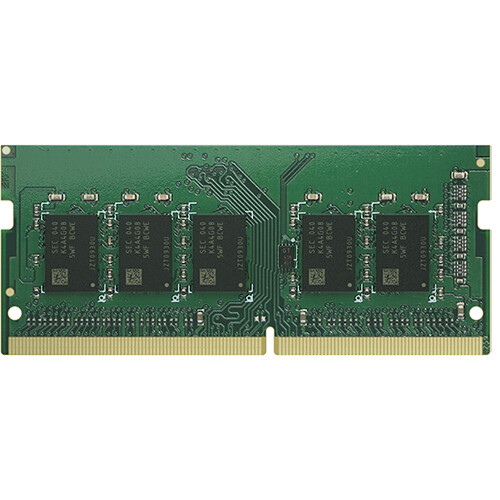 Synology 16GB DDR4 Unbuffered ECC SO-DIMM Memory Module (D4ES03-16G)