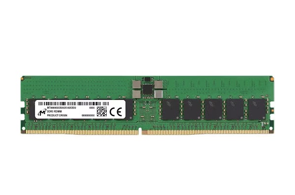 Micron 32GB DDR5 Registered ECC DIMM Memory Module (MTC20F2085S1RC48BR)