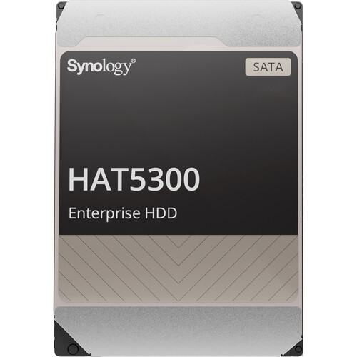 Synology HAT5300 12TB SATA Internal Hard Drive (HAT5300-12T)