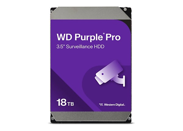 WD Purple Pro 18TB SATA Internal Hard Drive (WD181PURP)