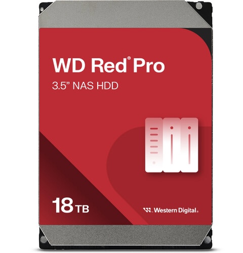 WD Red Pro 18TB SATA Internal Hard Drive (WD181KFGX)