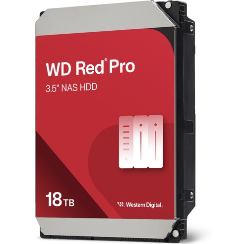 WD Red Pro 18TB SATA Internal Hard Drive (WD181KFGX)