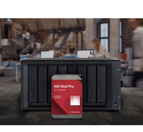 WD Red Pro 18TB SATA Internal Hard Drive (WD181KFGX)