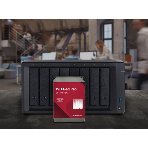 WD Red Pro 20TB SATA Internal Hard Drive (WD202KFGX)