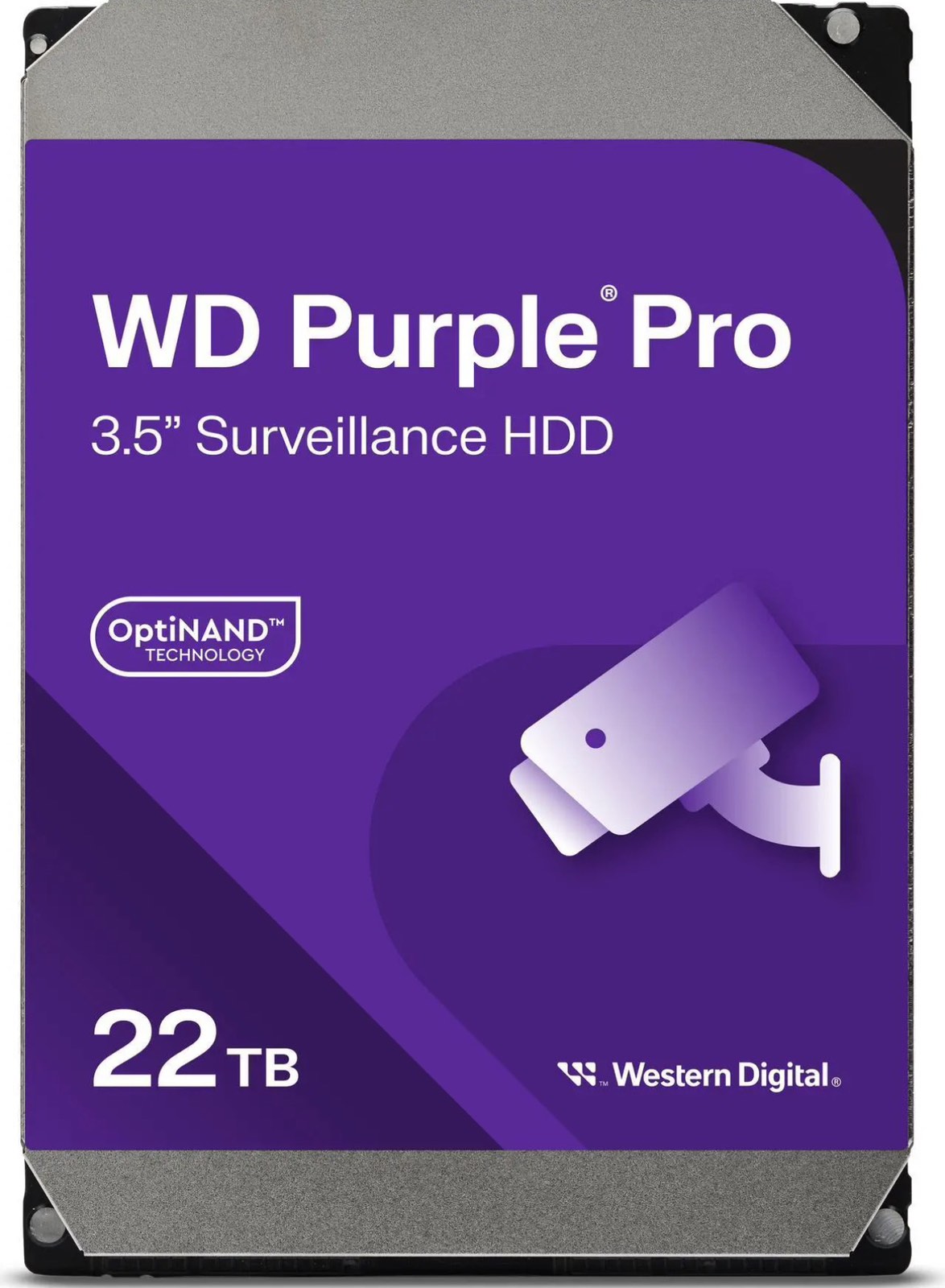 WD Purple Pro 22TB SATA Internal Hard Drive (WD221PURP)