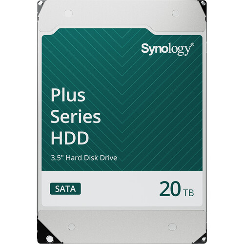 Synology HAT3320 20TB SATA Internal Hard Drive (HAT3320-20T)