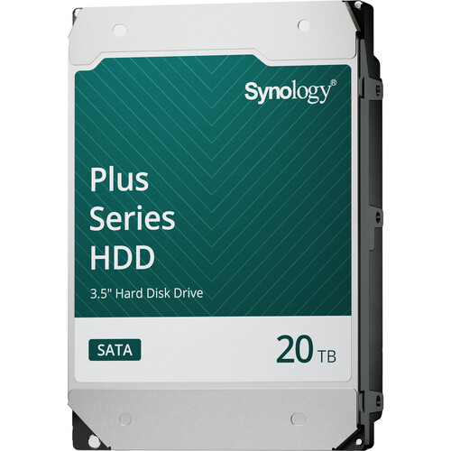 Synology HAT3320 20TB SATA Internal Hard Drive (HAT3320-20T)