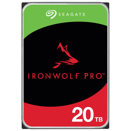 Seagate SkyHawk AI 20TB SATA Internal Hard Drive (ST20000VE003)