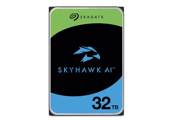 Seagate SkyHawk AI 32TB SATA Internal Hard Drive (ST32000VE000)