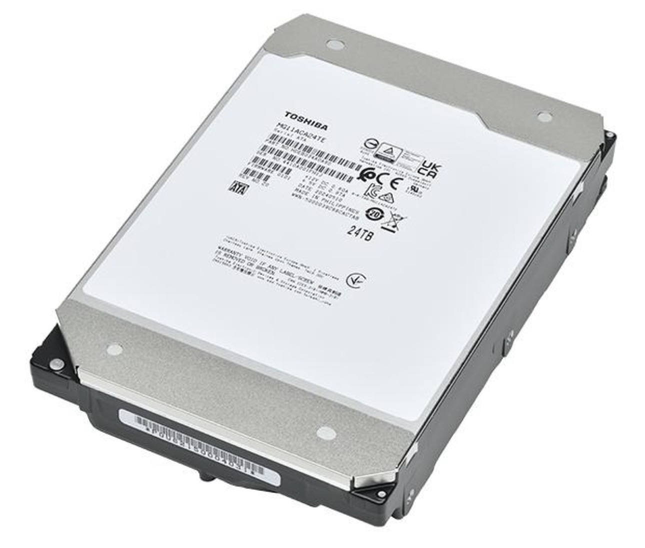 Toshiba MG11 24TB SAS Internal Hard Drive (MG11SCA24TE)
