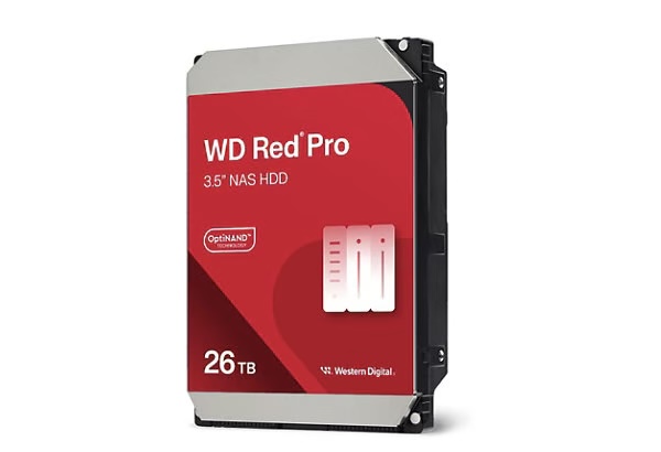 WD Red Pro 26TB SATA Internal Hard Drive (WD260KFGX)