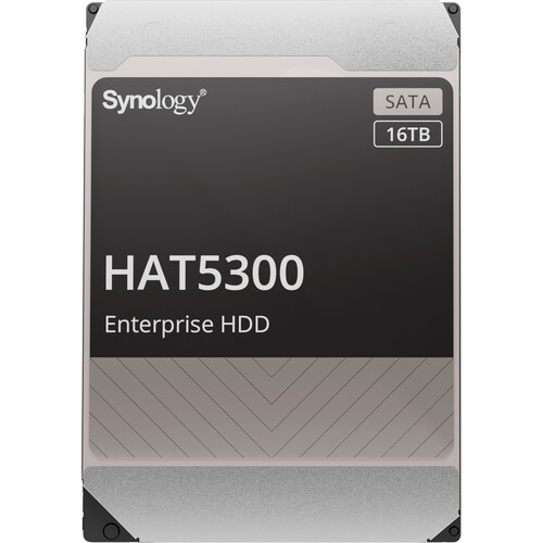 Synology HAT5300 16TB SATA Internal Hard Drive (HAT5300-16T)
