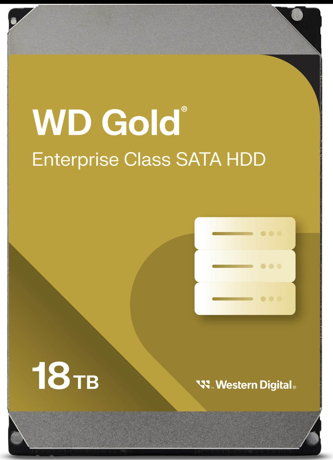 WD Gold 18TB SATA Internal Hard Drive (WD181KRYZ)