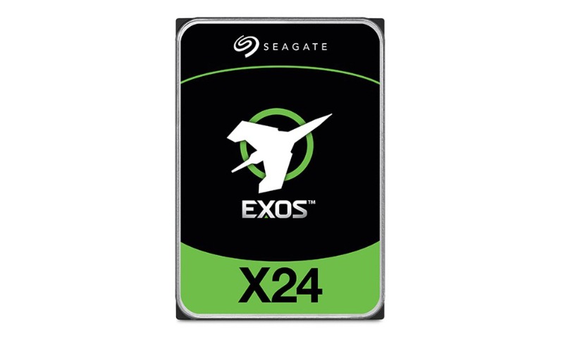 Seagate Exos X24 24TB SAS Internal Hard Drive (ST24000NM007H)