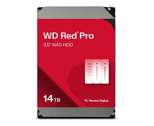 WD Red Pro 14TB SATA Internal Hard Drive (WD142KFGX)