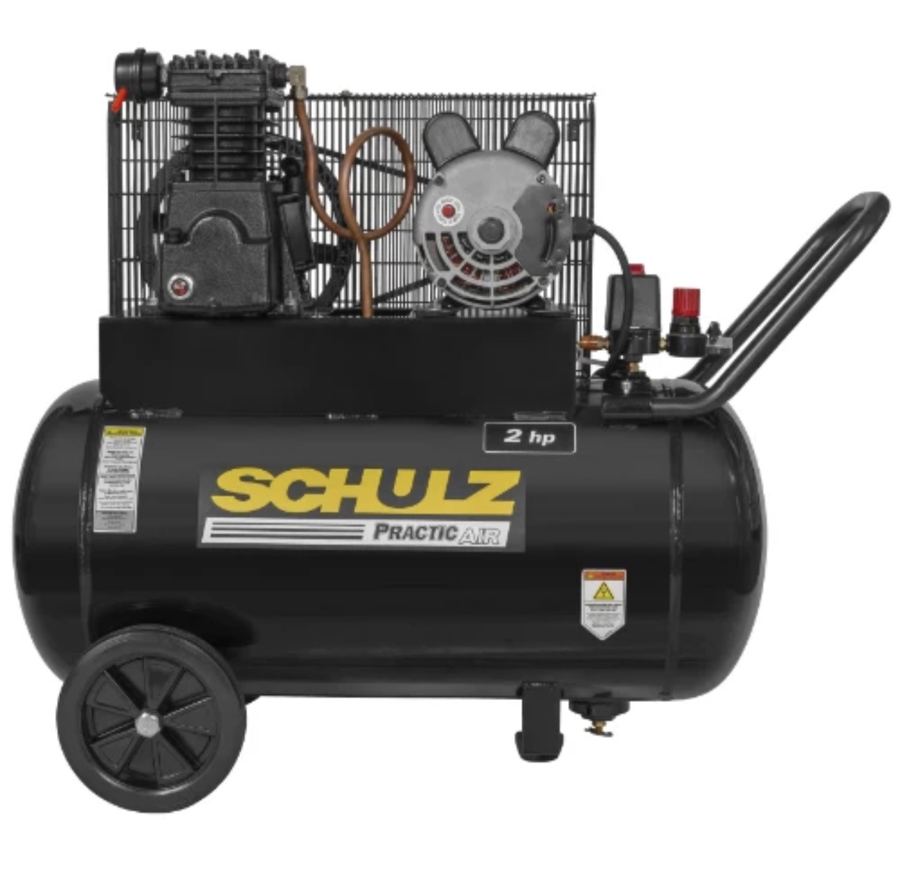 Schulz 2HP Portable Reciprocating Air Compressor - 20 Gallon