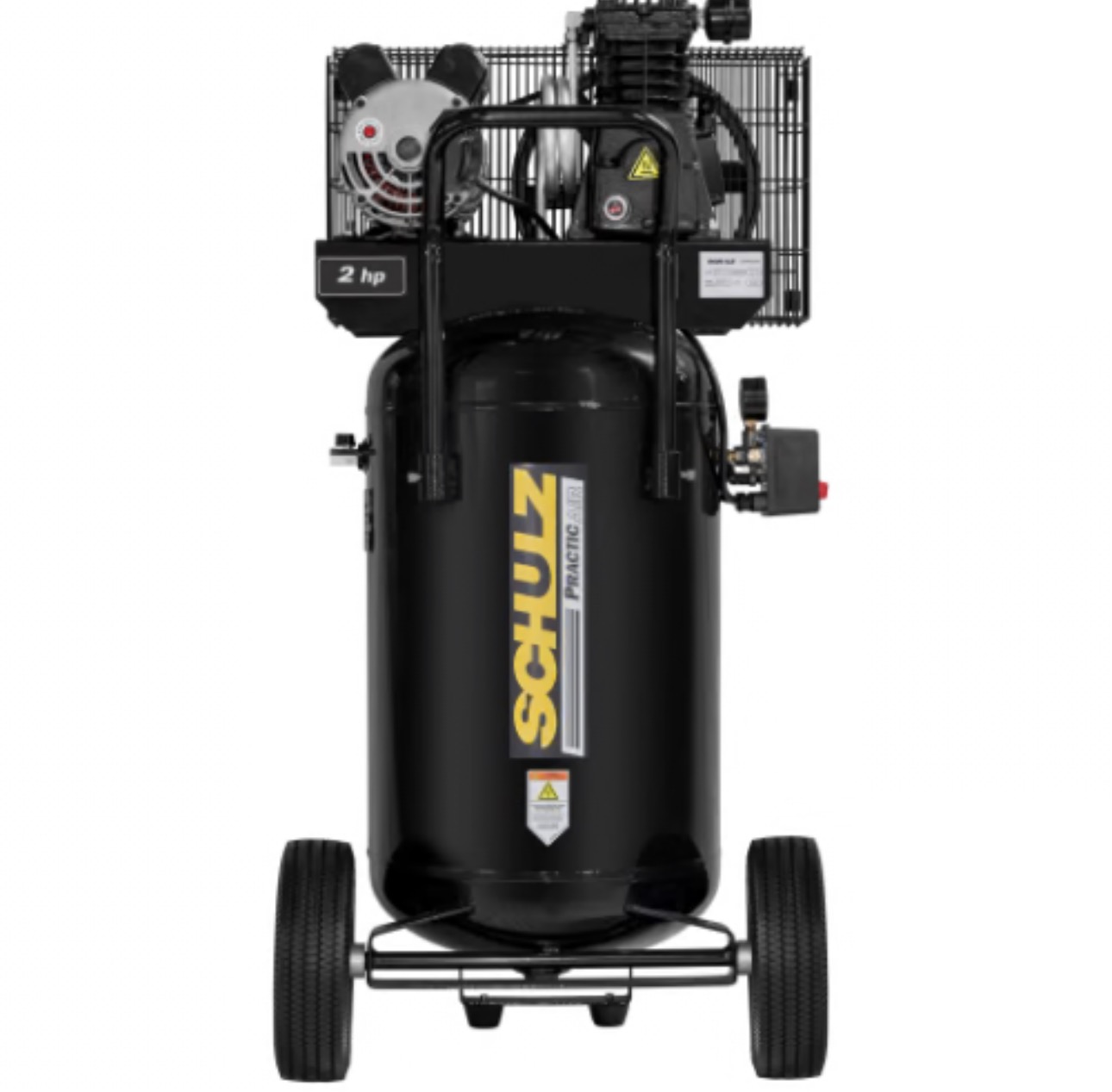 Schulz 2HP Portable Reciprocating Air Compressor - 24 Gallon
