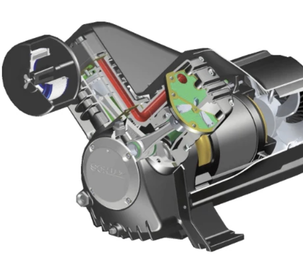 5HP Vertical Reciprocating Air Compressor - 80 Gallon (XD5)