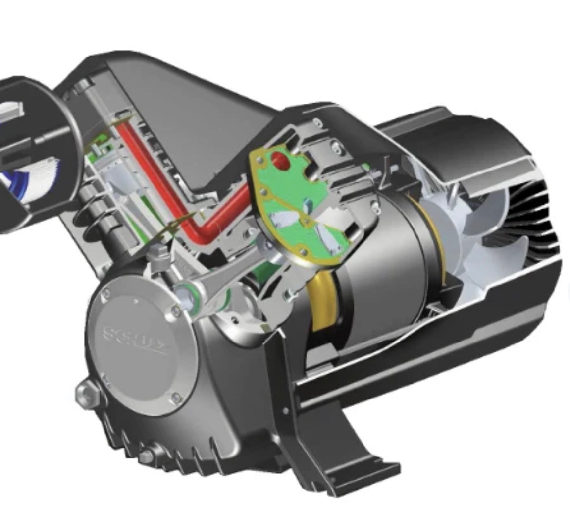 5HP Horizontal Reciprocating Air Compressor - 80 Gallon (XD5)