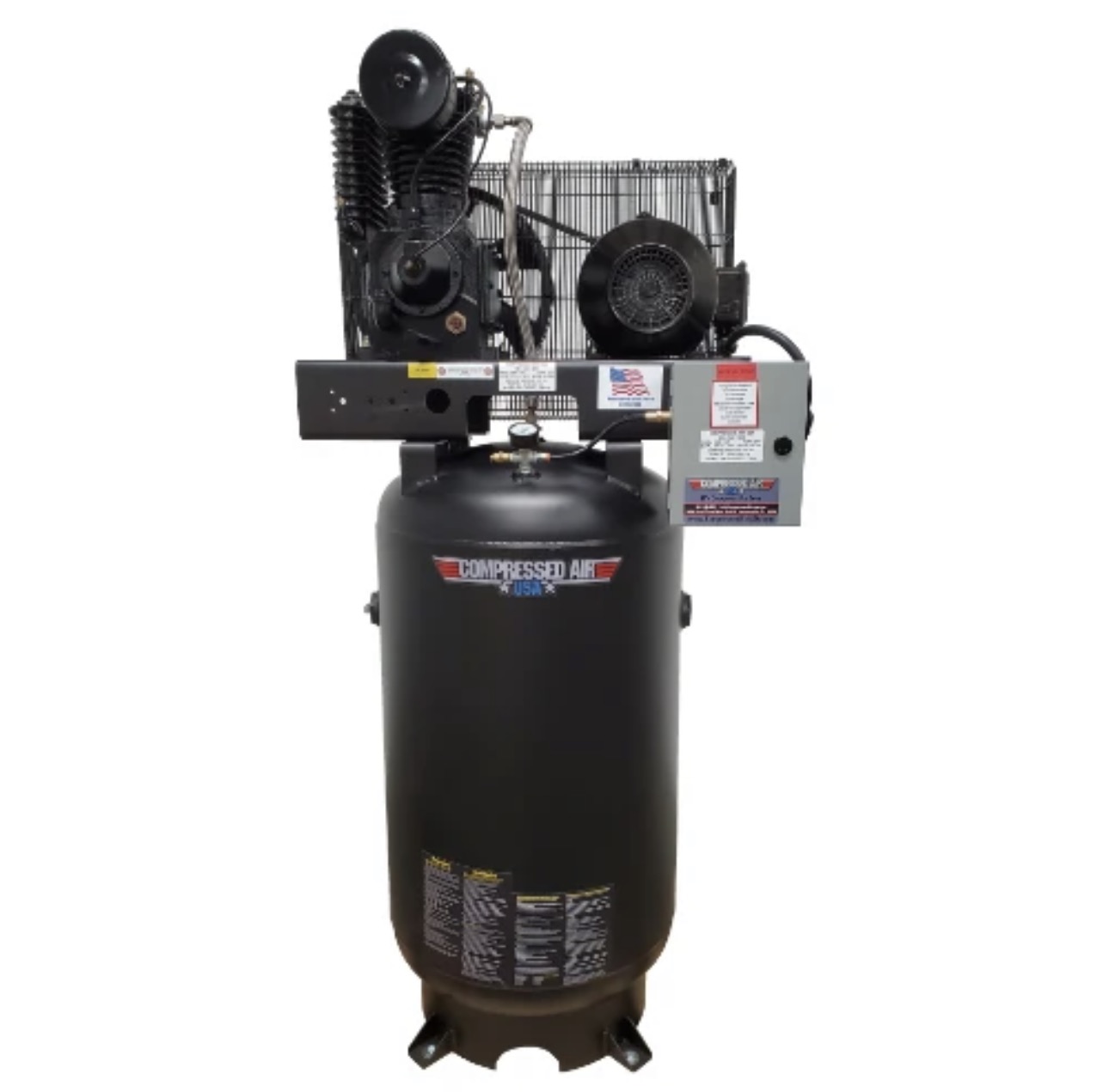 5HP Reciprocating Air Compressor - 80 Gallon (RS05)