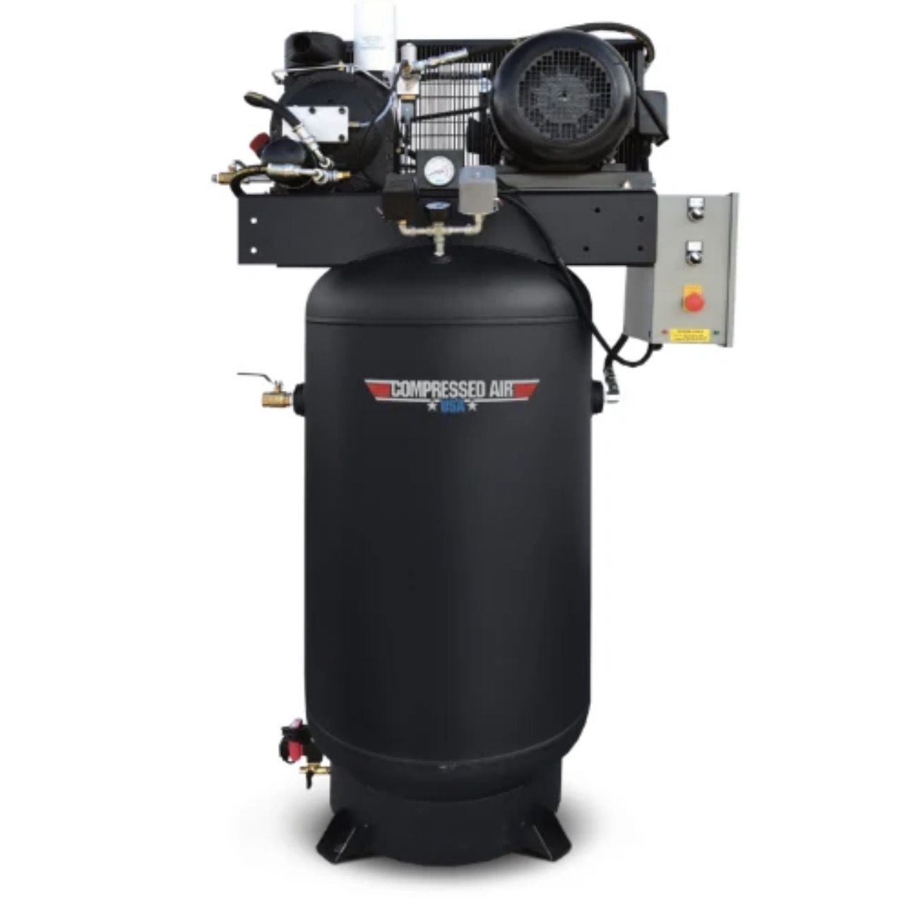 5HP Rotary Screw Air Compressor - 80 Gallon (SS05)