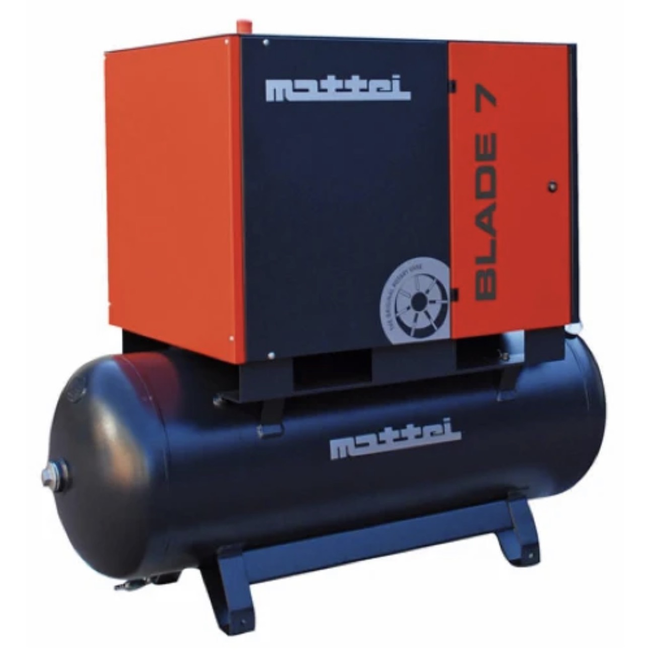 Mattei 5HP Rotary Vane Air Compressor - 80/120 Gallon (BLADE 4 TM)