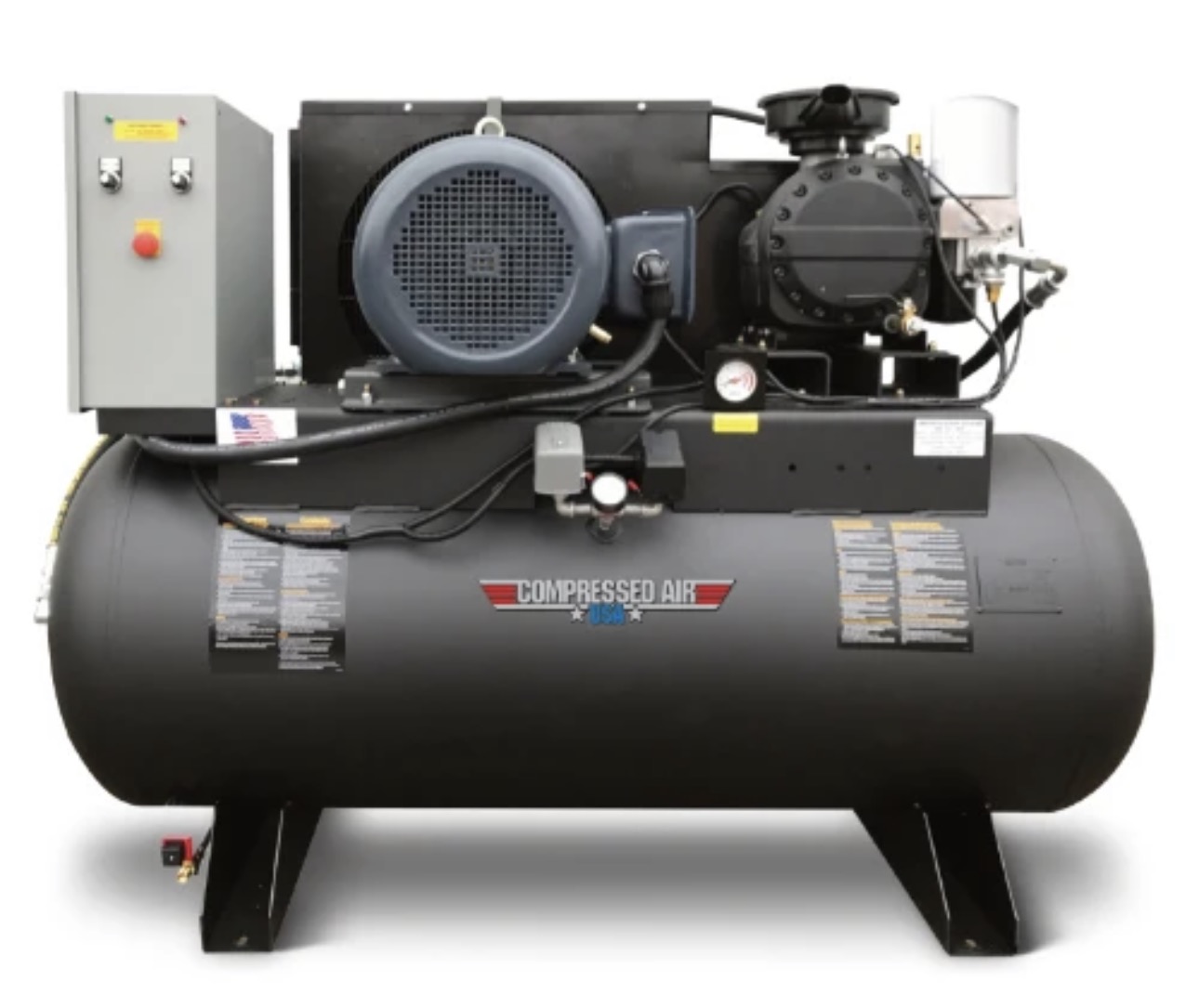 20HP Rotary Screw Air Compressor - 120 Gallon (SS20)